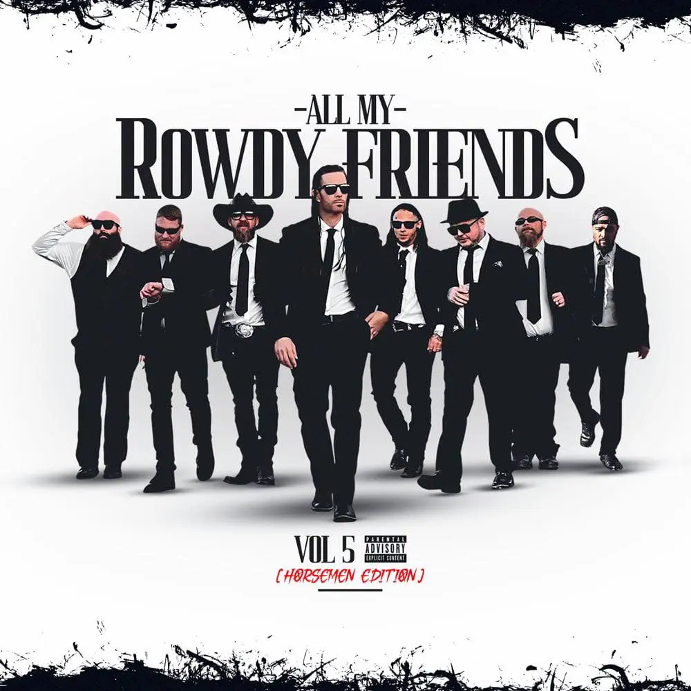 Stream All My Rowdy Friends Vol 5 on all platforms here: https://sl.cmdshft.com/amrfv5